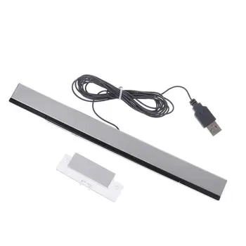 Nova Oprema/Wii Senzor Bar Žično Sprejemniki IR Signala Ray, USB Plug Zamenjava za daljinsko