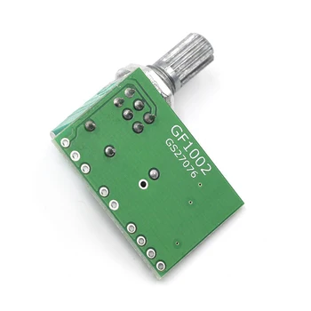 Mini PAM8403 DC 5V 2-Kanalni USB Digitalni Avdio Ojačevalec Odbor Modul 2 * 3W Nadzor Glasnosti Z Potentionmeter Prenosne Avdio