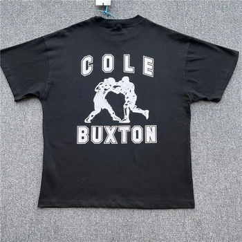 Boks Tiskanja Cole Buxton T-shirt Moški Ženske 1:1 Kakovostne T Majica Kratek Rokav T Shirt