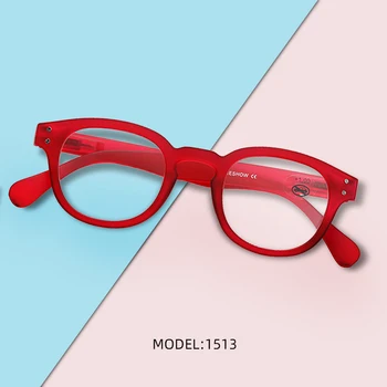 Meeshow 12-paketi Obravnavi Očala Človek Retro Eye Glasses francoska Ženska leesbril wholesales mix barve mix dioptrije očal 1513