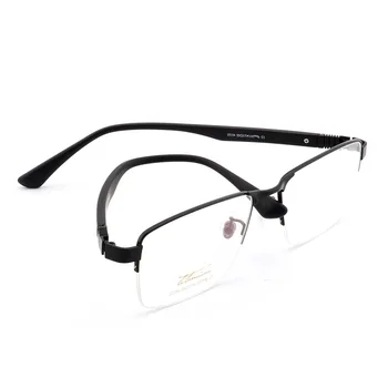 Titana Očala za Moške Recept Očala Okvir Miopia Optična Očala Polni Rim in Pol Rimless 10154 10155