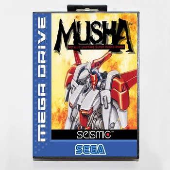 Musha 16-bitno MD Igra Kartice Za Sega Mega Drive/ Geneza z Drobno Polje