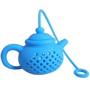 Kreativna Zasnova Hip Bučko Podrobnosti O Čaj Infuser Cedilo Silikonski Čaj Vrečko Listov Filter Difuzor Pitja Čaja Brezplačna Dostava