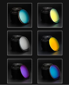 Hotony 1.61 Zrcalne Prevleke Polarizirana sončna Očala na Recept Optične Leče Vožnje Ribolov UV400 Anti-Glare Enotno Vizijo