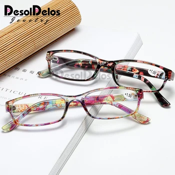 2022New Moda Obravnavi Očala Ženske Moški Oculos de Grau Črna Očala +1.00 +1.50 +2.00 +2.50 +3.00 +3.50 +4.00 Brezplačna dostava