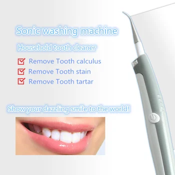 Prenosni Zob Čistilo Električni Sonic Scaler Odstraniti Zobne Madeže Radirka Plaketo Tartar Ustno Zob Čiščenje Zob Flusher