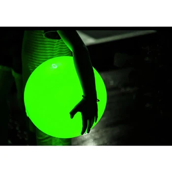 40 CM Plavajoče Bazen Luči Napihljivi Nepremočljiva IP67 Sijaj LED Žogo Lučka za Stranke, Bazen, Plaža, Vrt, Dvorišče Travnik Dekor