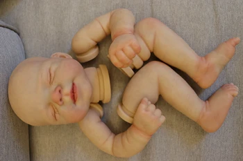 FBBD Umetnik Team je 18-inch Že Pobarvane Kit Prerojeni Baby Doll Pascale nesestavljeni Visoke Kakovosti Slikarstvo Lutke Za Otroke