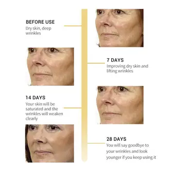 Borovnica Antioksidantni Serum Obraza Anti-aging Gubam Odstranitev Kože, Lifting, Učvrstitev Bistvo Rumene, Skrči Pore Nega Obraza