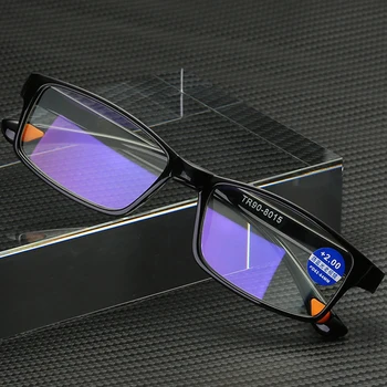 Moških Branje Očala za Ženske Modra Svetloba Blokiranje Računalnika Očala Očala Povečevalna TR90 Presbyopic Očala Full Frame TR90