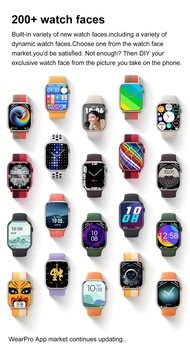 NOVE Pametne Watch 2022 Brezžično Polnjenje Smartwatch Bluetooth Klice Ure Moški Ženske Fitnes Zapestnica po Meri Watch Face