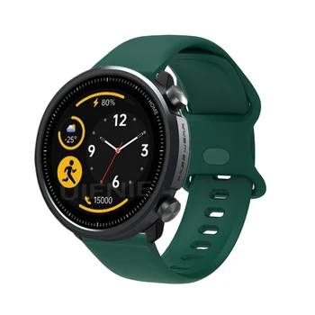Silikonski Watchband Trak za Xiaomi Youpin Mibro Watch X1 (A1 Band Šport Zamenjava Zapestnica 22 MM Manšeta Correa