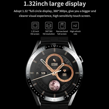 G02 Pametno Gledati Moške 512 MB Smart Snemanje Watch Bluetooth Klice NFC AI Glasovni Pomočnik 2022 Najboljše Smartwatch Za Huawei xiaomi