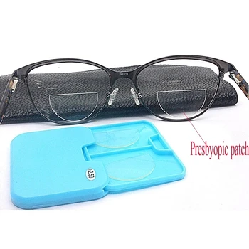 Sighttoo Bifocal Obravnavi Očala Moških Objektiv Visoke Kakovosti Povečevalno Lepilo Leče Tekoče Silikona Zamenljive Presbyopia Objektiv