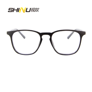 Anti Blue Ray Progresivna Multifokalna Obravnavi Očala Antifatigue Postopno Dodatne Leče Za Očala Glej Bližini Daleč Presbyopia