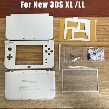 2021 Polno Stanovanje Zamenjava Za Nintend Novi 3DS LL Igralno Konzolo Primeru Kritje Za Novi 3DS XL Stanovanj Lupini Primeru Dropshipping