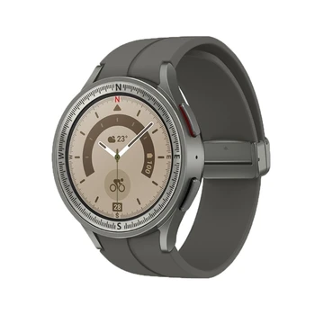 Kovinski Okvir za GXY Watch 5 Pro 45mm Smartwatch Kritje Zaščite Kovinski Obročki Odbijača Lepilo Ohišje dodatna Oprema B36A