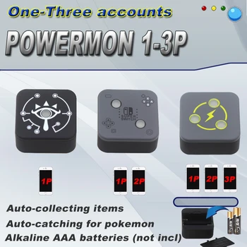 1P 2P 3P Powermon Auto Ulova Igre Pribor Za Powermon Go Plus za Powermon GO Plus za iPhone 6/za iOS/Android 7.0