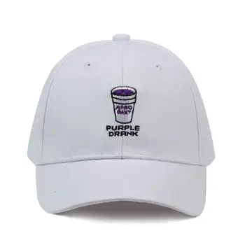 Visoko Kakovost blagovne Znamke Purple Pil baseball kapa s šcitnikom moški in ženske, modni vrnitev žoge Skp Bombaž Nastavljiv Hip Hop Oče Klobuk Kosti Garros