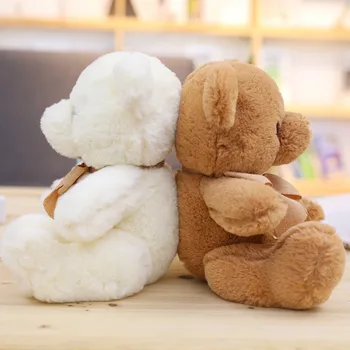 Kawaii medvedek Plišastih Lutka Cute Anime Plišastih Valentinovo Darilo za Rojstni dan za Otroke Počitnice Presenečenje Logotip Veleprodajne cene