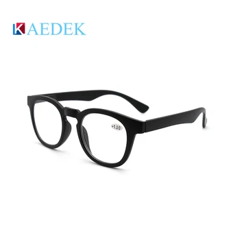 KAEDEK 2021 pregleden blagovne Znamke Obravnavi Očala Krog Moški Ženske Očala Z Flex francoski Koncept Presbyopia