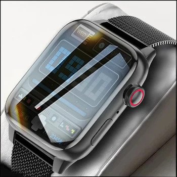 2022 Nov Modni Bluetooth za Sprejem Klicev Pametno Gledati Moške Poln na Dotik Klic Klic Fitnes Tracker Nepremočljiva Smartwatch moški ženske +Box