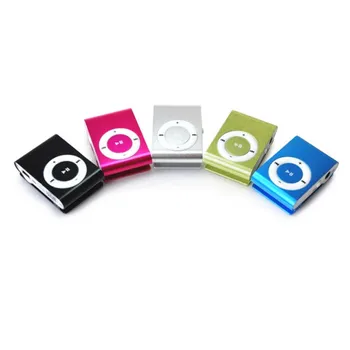 2022 Novo Stilsko Ogledalo Prenosni MP3 Predvajalnik Mini Clip MP3 Predvajalnik Šport Glasbe Mp3, Prenosni MusicPlayer Prenosne Avdio Oprema
