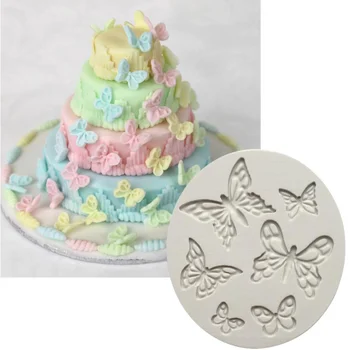 Sugarcraft Ptice in Rože silikonsko plesni fondat plesni torta dekoraterstvo orodja čokolada gumpaste plesni