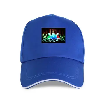 Nova kapa klobuk Moških Baterije Voznik DJ Zvok, ki se Aktivira Svetloba Up Stranka Utripa Disco EL LED čepico novost ženske