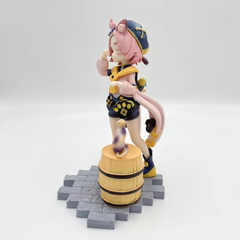 17 cm Genshin Vpliv Diona Katzlein Anime Slika Genshin Vpliv Klee/Paimon Dejanje Slika Diona Katzlein Figur Model Lutka Igrače