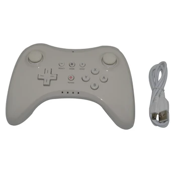 Za Wii U Pro Krmilnik USB Classic Dual Analogni Brezžični Daljinski Controle Za WiiU Pro U Gamepad