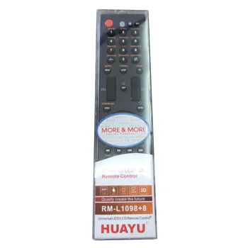 RM-L1098+8 HUAYU UNIVERZALNO LCD LED TV DALJINSKI upravljalnik Fernbedienung