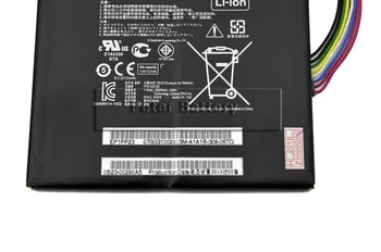 JIGU Original Laptop Baterija Za Asus TF101-1B118A 1B135A 1B141A 1B179A X1 16GB TF101G-1B034A 1B046A 1B047A A1 TF300tg