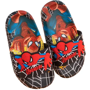Spiderman, Disney Otroci Copate Captain America Fant Dekle Poletje Non-slip Dekleta Copate Čevlji Dekleta Malčka Otroci Čevlji, Sandali