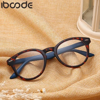 Iboode Obravnavi Očala Ženske Moški Retro Moda Ultralahkih PC Full Frame Jasno Leče Presbyopic Očala Goggle Unisex Očala