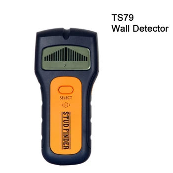 3 v 1 Stene Stud Finder Detektor Večnamenski Ročni Detektor Kovin Lesene Stolpec Napetost Gostoto Odkrivanje Instrument TS79