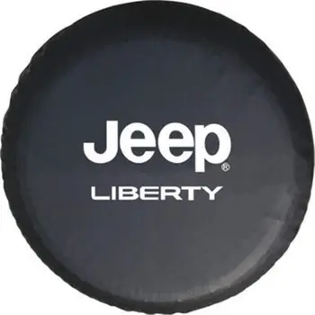 Rezervna Pnevmatika Pokrov Pvc Usnja Nepremočljiva Prah-Dokazilo Univerzalno Rezervno Kolo Pnevmatike Pokrovček Primerni Za Jeep Liberty 17