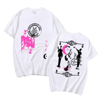 My Chemical Romance Mcr Mrtvih Tshirt za Moške, Modni Vintage T Srajce Prevelik Tees Moški Ženske Black Parade Emo Punk Rock T-shirt