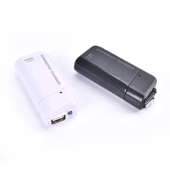 Univerzalni Prenosni USB Sili 2 AA Baterije Extender Polnilnik Moči Banke Oskrbe Polje Za iPhone Mobilni Telefon, MP3, MP4