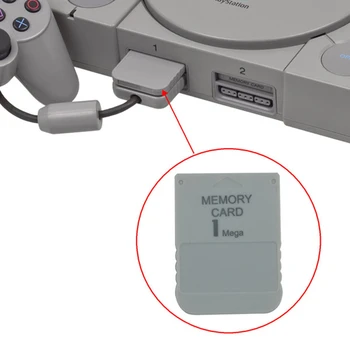 10 kosov veliko 0.5 MB Memory Ohranjevalnik Kartico za Playstation 1 za P-S1 eno za Sony Uspešnosti