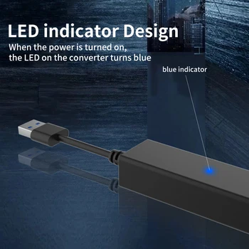 Za PS5 VR Kabel Adapter USB3.0 Konzole Mini Kamera Priključek Za Predvajanje Deli Pretvornik Za PlayStation 5 Dodatki