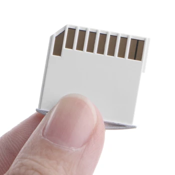 1PC Prenosni MicroSD TF Kartica SD Pomnilniška Kartica Pretvornik Napajalnik za macBook Air