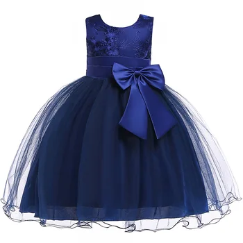 Otroci Oblačila 2019 Nova Dekleta Obleko Barva Design Baby Obleko Boutique Cvet Otroci Obleke Za Dekleta Priložnostne Obrabe 3 -10 Y