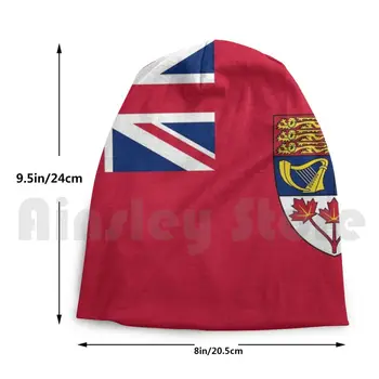 Kanada Rdeče Ensign Zastavo Letnik Kanadski Simbol Hd Visoko Kakovost Spletne Trgovine Beanies Puloverju Skp Udobno Ensign