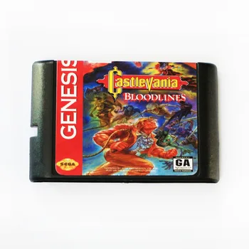 Castlevania Bloodlines 16 bit MD Igra Kartice Za Sega Mega Drive Za SEGA Genesis