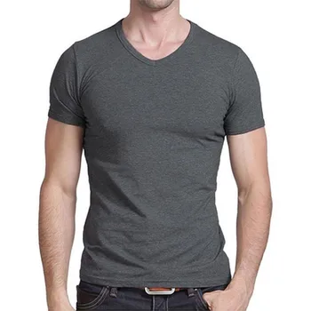 2800-R - moška t-shirt poletje novo ohlapno 3 pet-točka rokav T-shirt
