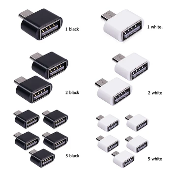 Micro USB Podatkovni Kabel, Napajalnik, USB 2.0, USB OTG Priključek Pretvornik za Tablični RAČUNALNIK Android Mobilni Telefon, Tipkovnico, Miško