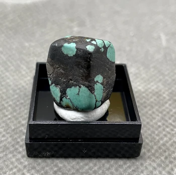 NOVO! Zelo redko! Naravne nohte Turkizno Mineralnih vzorcu kamni in zdravilnimi kristali kristali kremena velikosti približno 1-2 cm