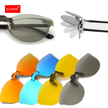 Moški Posnetek na Polarizirana sončna Očala Posnetek Na Očala Ženske Športnih Očal Vožnje Nočno Vizijo Očala Leče, Očala Photochromic