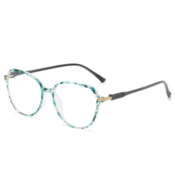NONOR 2021 Nova Velika Uokvirjena Obravnavi Očala Za Ženske Modni HD Smolo Stare Cvet Očala Debelo Moških Poslovnih